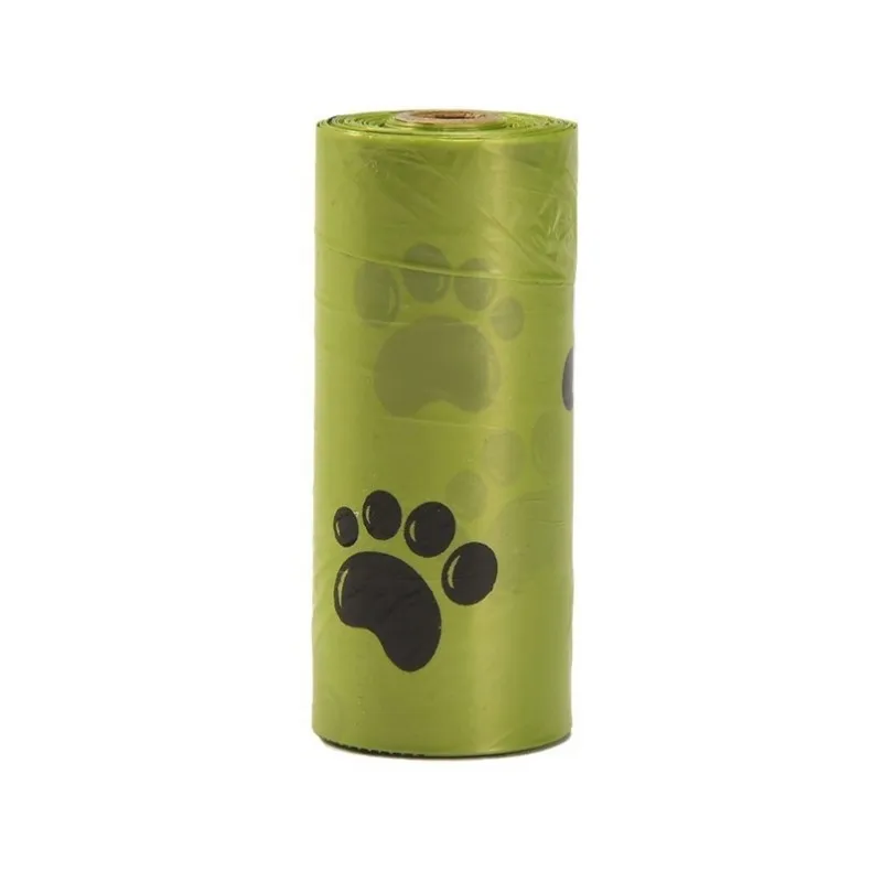 Biodegradable Pet Waste Bags - Extra Thick Poop Bags for Dogs & Cats, Portable Roll with Dispenser, Eco-Friendly & Lea - Image 5