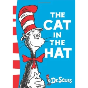 THE CAT IN THE HAT By Dr Seuss Cchildren Books Baby Learning Usa English Story Book for Kids Educational Toys