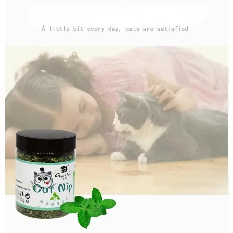 Organic 100% Natural High Quality Catnip Cattle Grass Mint Taste Funny Cat Toy New Cat Toy Interactive Cat Toys Pet Supplies - Image 2