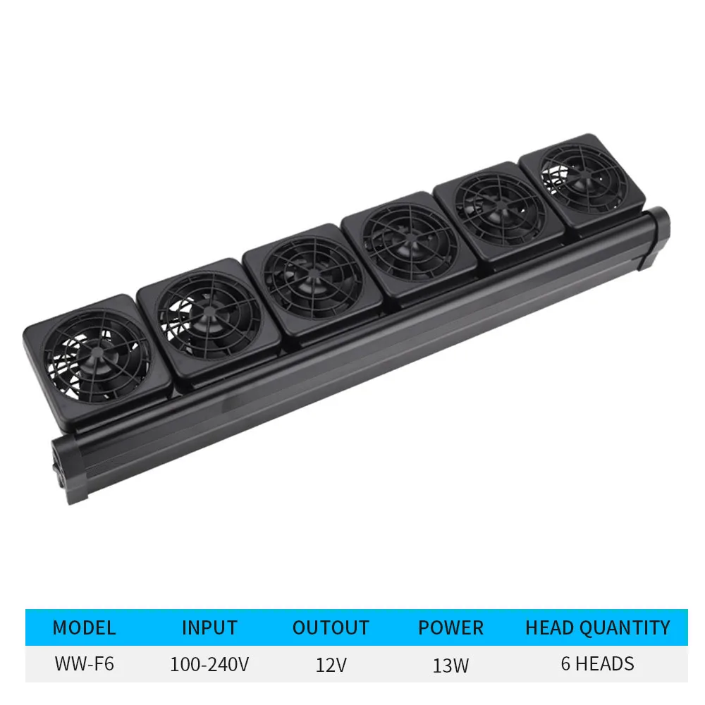 Adjustable Cooling Fan Fish Tank Heat Dissipation Cooling Fan Aquarium Farming Grass Tank Shrimp Tank - Image 13