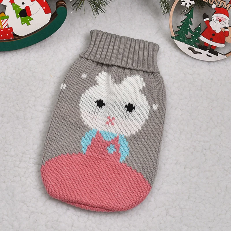 Cute Cat Sweater Costume Winter Warm Pet Clothes for Cats Katten Sphynx Pullover Mascotas Clothing Gatos Products for Animals - Image 8