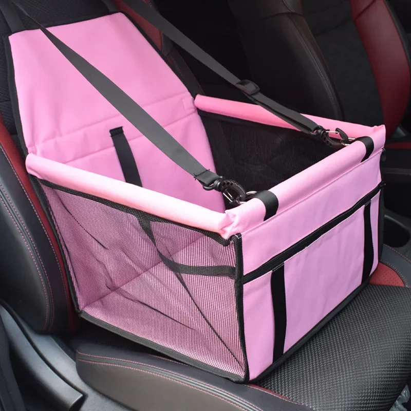 Double Thick Travel Accessories Mesh Hanging Bags Folding Pet Supplies Waterproof Dog Mat Blanket Safety Pet Car Seat Bag - Image 6
