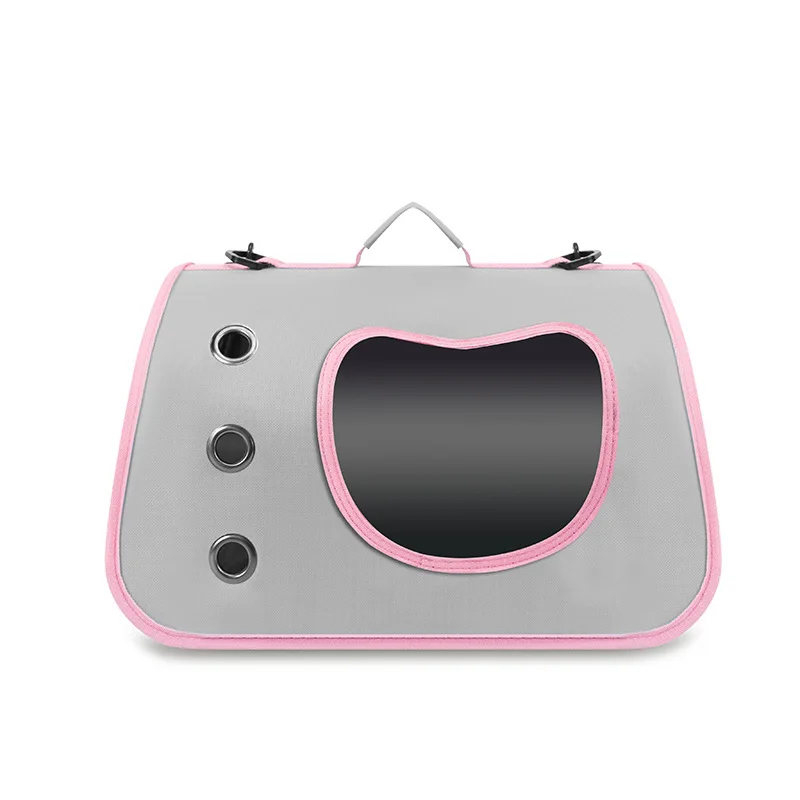Portable Pet Carrier Bag for Small Dogs Cats Outdoor Foldable Cat Bag Breathable Cat Shoulder Bag Kitten Carrying Bag - Image 8