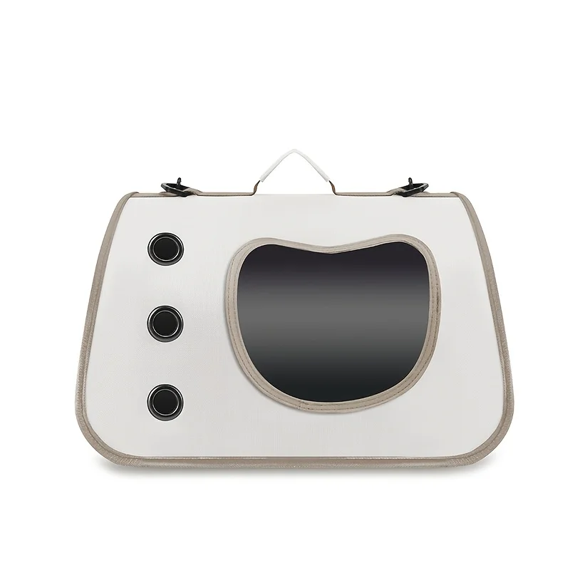 Portable Pet Carrier Bag for Small Dogs Cats Outdoor Foldable Cat Bag Breathable Cat Shoulder Bag Kitten Carrying Bag - Image 7