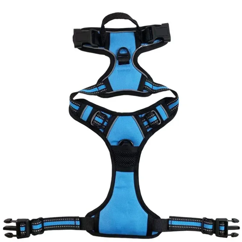 Pet Dog Harness Reflective Adjustable Breathable Vest Chest Strap for Small Medium Large Dogs Cat Puppy Collar Dog Accessoires - Image 13