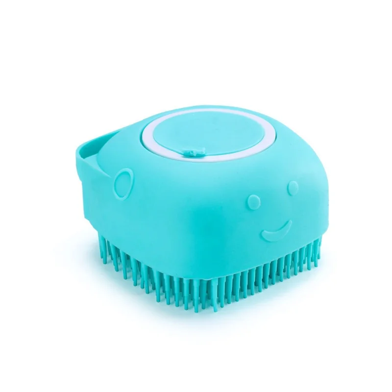 Multifunctional Bath Massage Brush for Dogs And Cats Soft Safety Silicone Puppy Grooming Tool Big Dog Cat Pet Accessories - Image 7