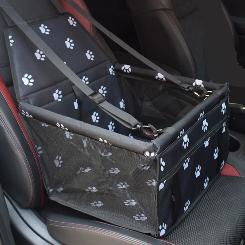 Double Thick Travel Accessories Mesh Hanging Bags Folding Pet Supplies Waterproof Dog Mat Blanket Safety Pet Car Seat Bag - Image 5