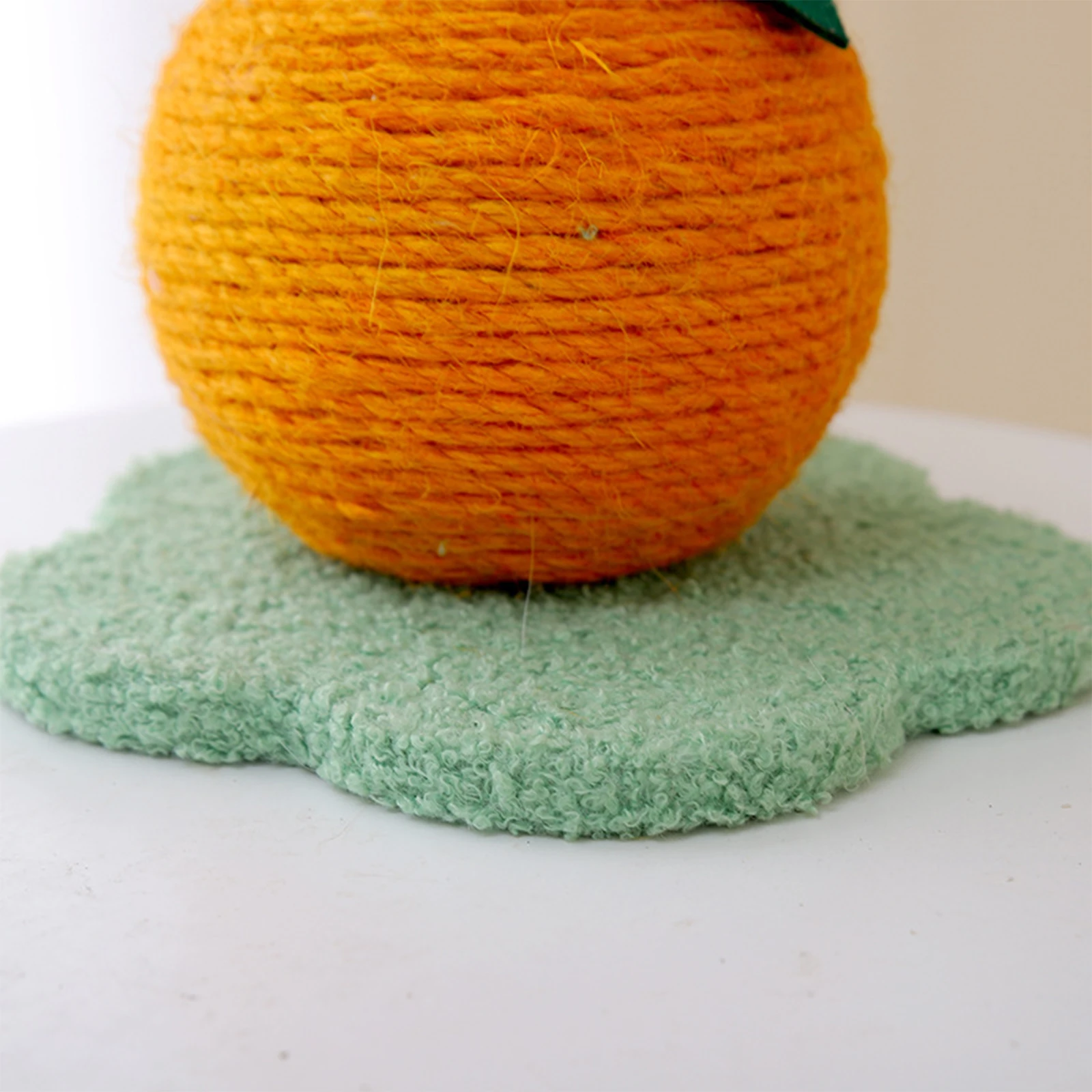 Cat Scratching Post Ball Scratcher Sisal Rope Toy Indoor Kitten Wear-resistant Biting Interactive Toy Pet Supplies - Image 5