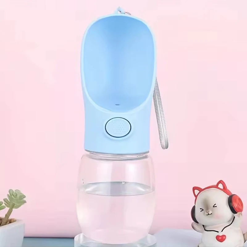 Pets Water Bottle Portable Food Grade Material Dog Cat Travel Pet Water Cup Bottle With Food Dispenser Puppy Water Bottle - Image 3