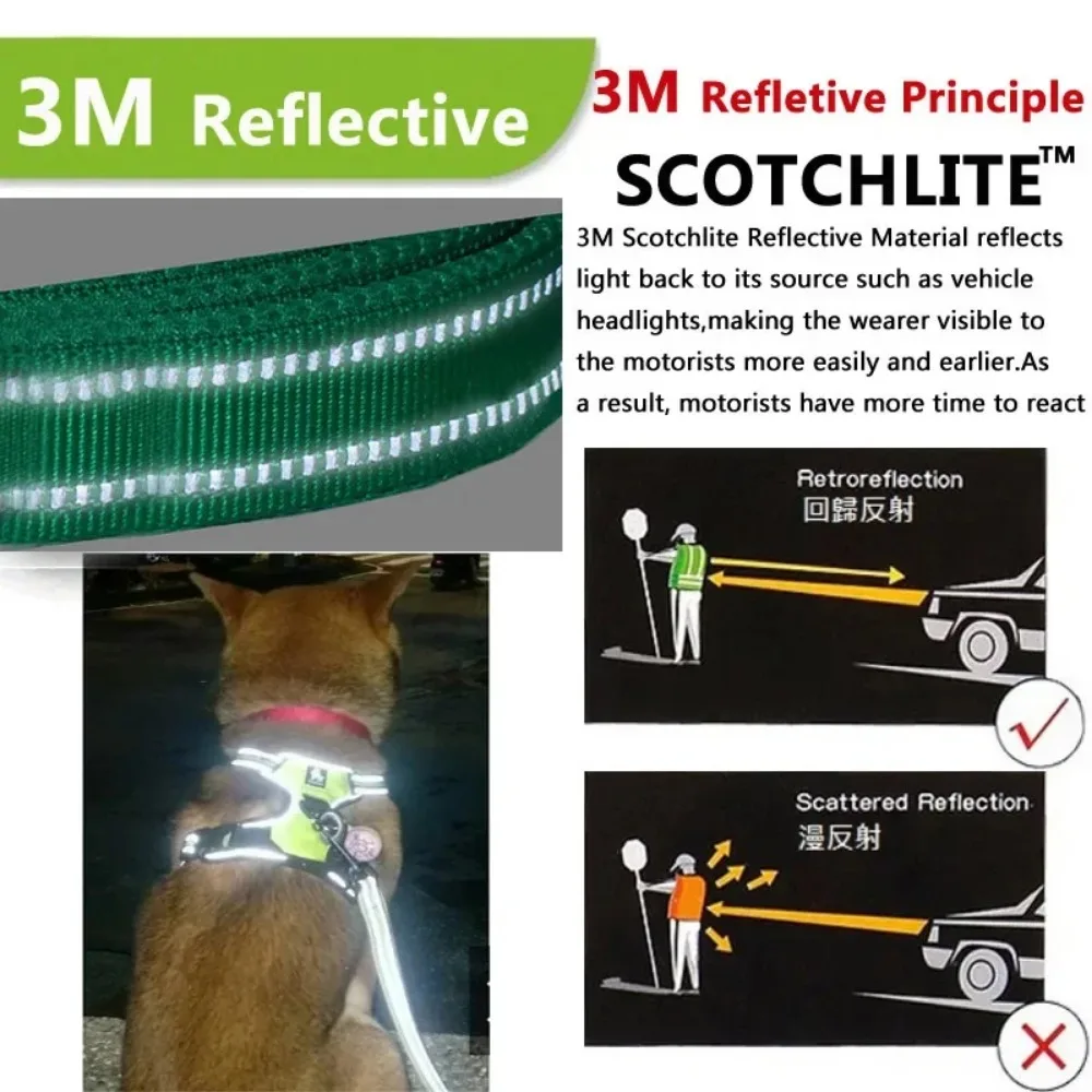 Pet Dog Harness Reflective Adjustable Breathable Vest Chest Strap for Small Medium Large Dogs Cat Puppy Collar Dog Accessoires - Image 5