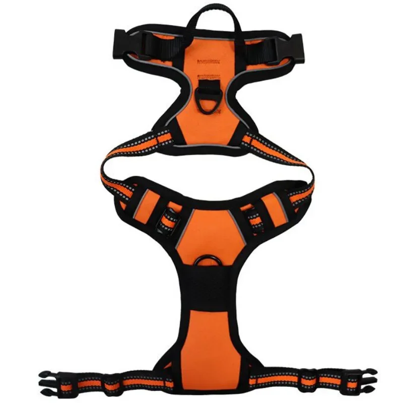 Pet Dog Harness Reflective Adjustable Breathable Vest Chest Strap for Small Medium Large Dogs Cat Puppy Collar Dog Accessoires - Image 15