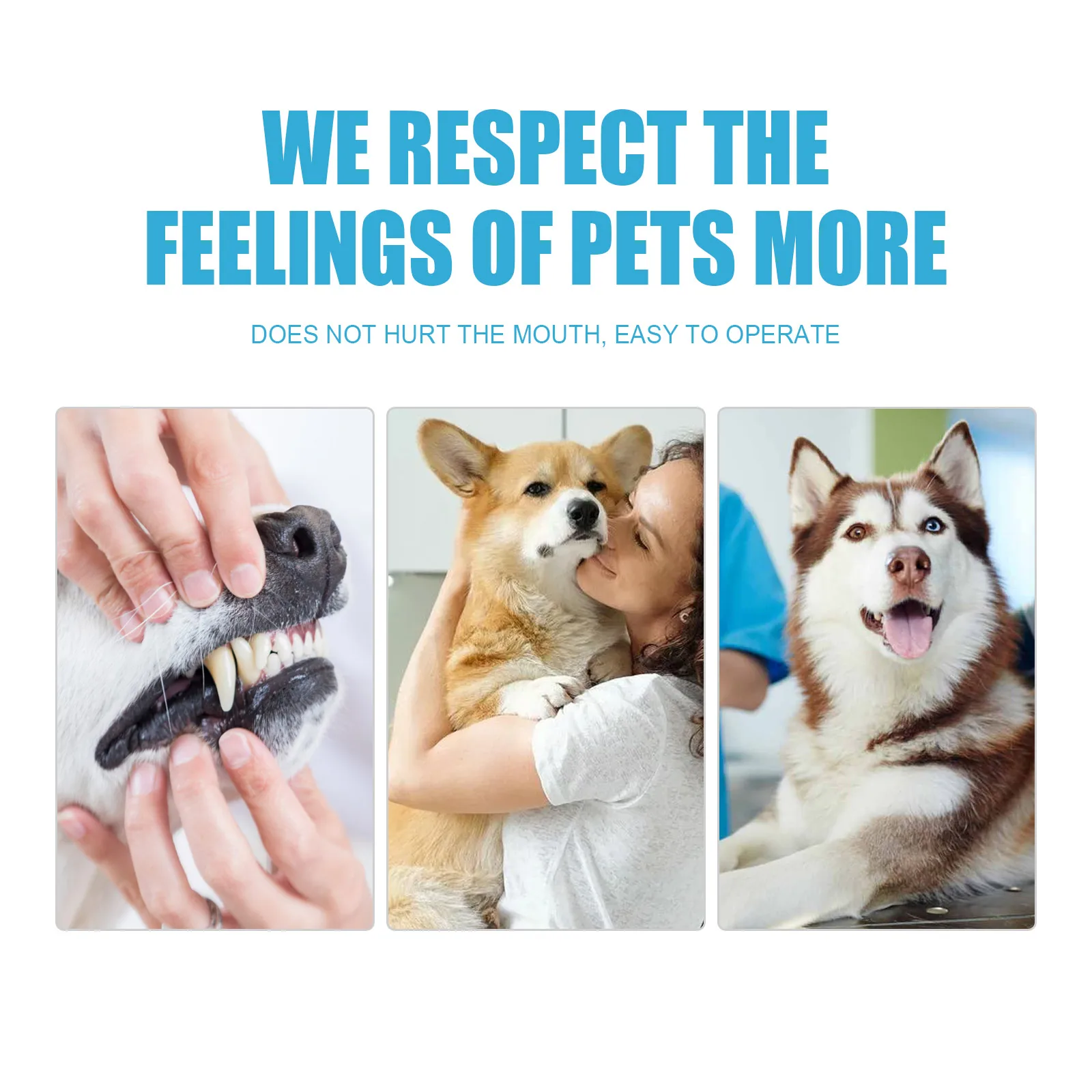 YEGBONG Pet Toothpaste Edible Formula Tartar Control Freshens Breath Gentle Oral Cleaning for Dogs Cats All Breeds Daily Use - Image 4