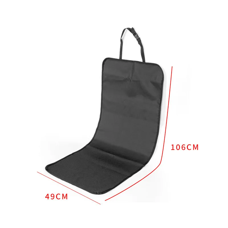 Dog Car Seat Cover Hammock Waterproof Rear Back Seat Protector Mat For Pet Travel Safety Carrier Heavy Duty Washable - Image 6