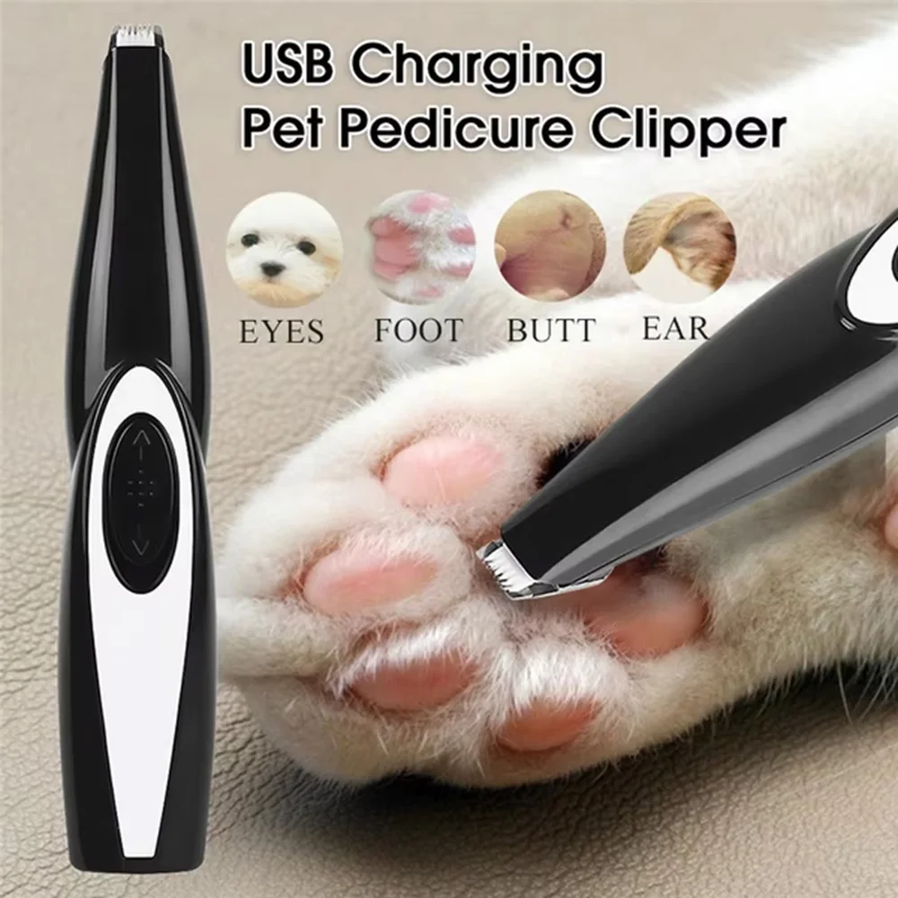 Electrical Pet Clipper Professional Grooming Kit Rechargeable Pet Hair Trimmer Shaver Set Animals Hair Cutting Machine Low-Noise - Image 5