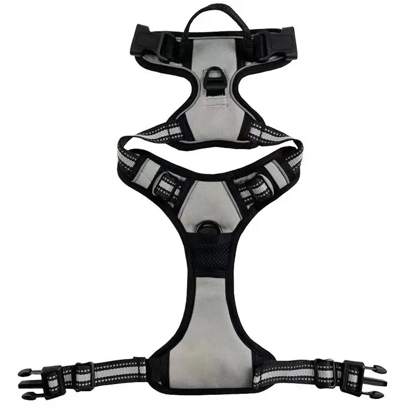 Pet Dog Harness Reflective Adjustable Breathable Vest Chest Strap for Small Medium Large Dogs Cat Puppy Collar Dog Accessoires - Image 10