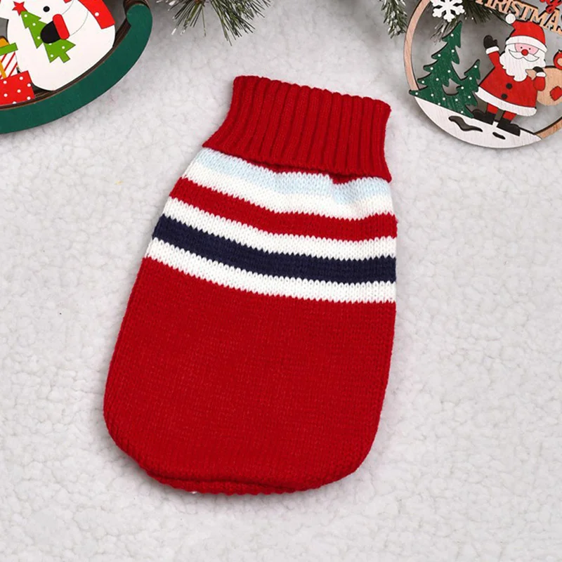 Cute Cat Sweater Costume Winter Warm Pet Clothes for Cats Katten Sphynx Pullover Mascotas Clothing Gatos Products for Animals - Image 9