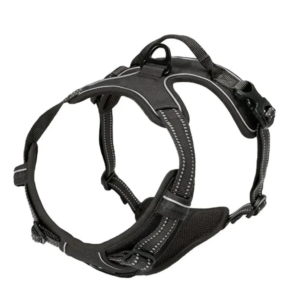 Pet Dog Harness Reflective Adjustable Breathable Vest Chest Strap for Small Medium Large Dogs Cat Puppy Collar Dog Accessoires - Image 2