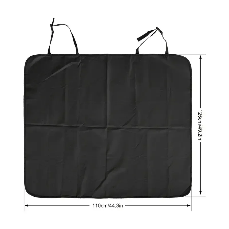 Dog Car Seat Cover Hammock Waterproof Rear Back Seat Protector Mat For Pet Travel Safety Carrier Heavy Duty Washable - Image 3