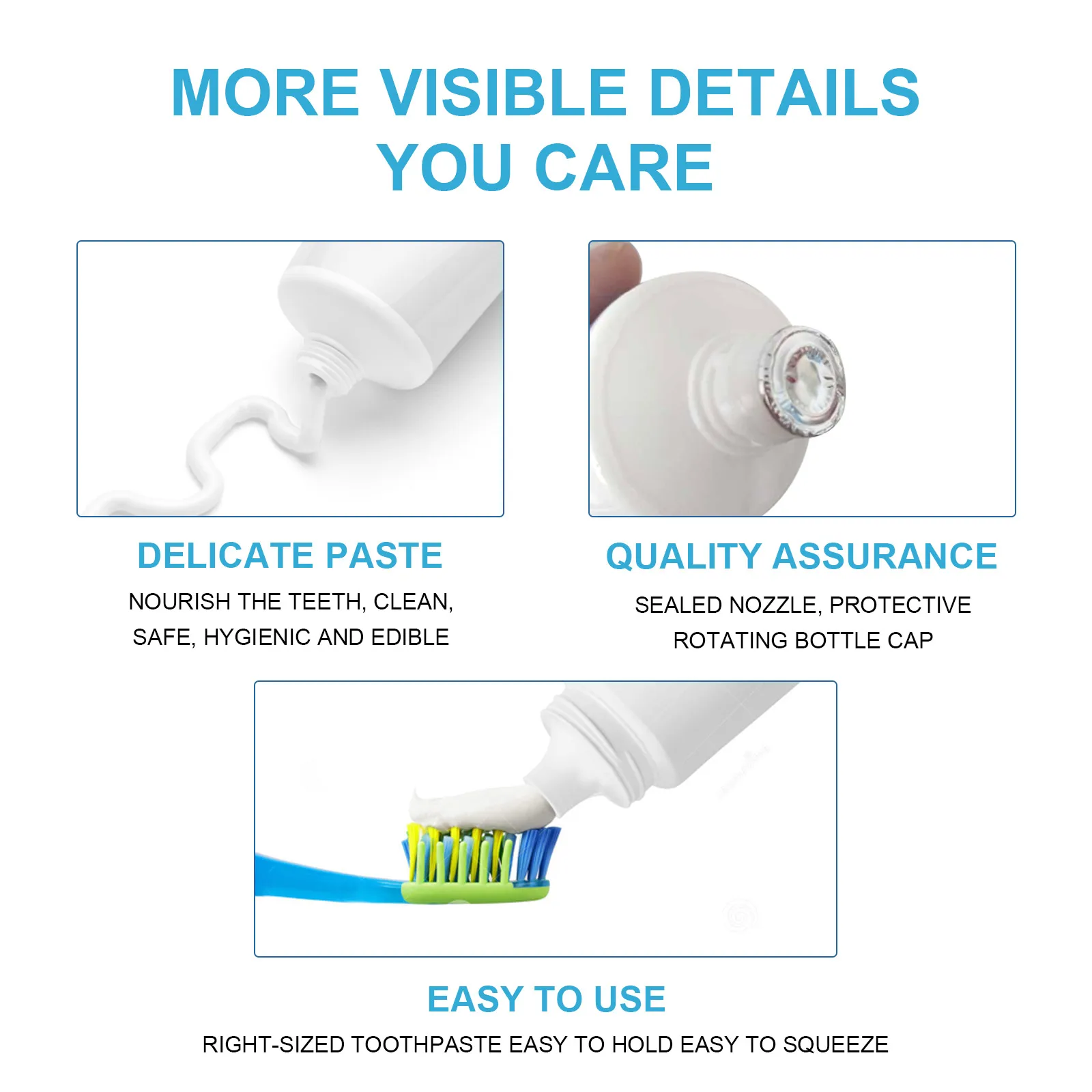 YEGBONG Pet Toothpaste Edible Formula Tartar Control Freshens Breath Gentle Oral Cleaning for Dogs Cats All Breeds Daily Use - Image 6