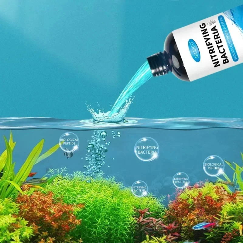 Nitrifying Bacteria Liquid Fish Tank Water Purifier Aquarium Fish Farming Medicine Supplies Fishbowl Water Treatment Products - Image 4