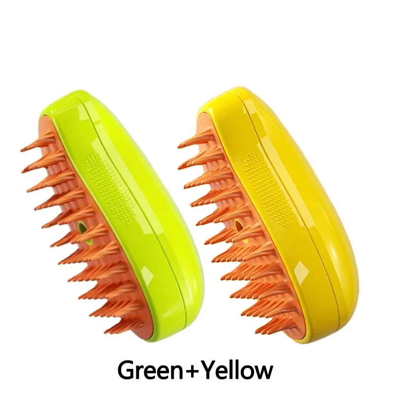 Cat Dog Steamy Brush Steam Brush Electric Sprayer for Massage Pet Grooming tool Shedding 3 in 1 Electric Sprays Massage Combs - Image 7
