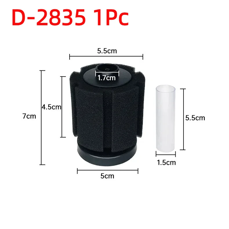 Aquarium Filter Sponge For Fish Tank Air Pump Skimmer Biochemical Sponge Filter Aquarium Bio Filter Filtro Aquario Acessorio - Image 13