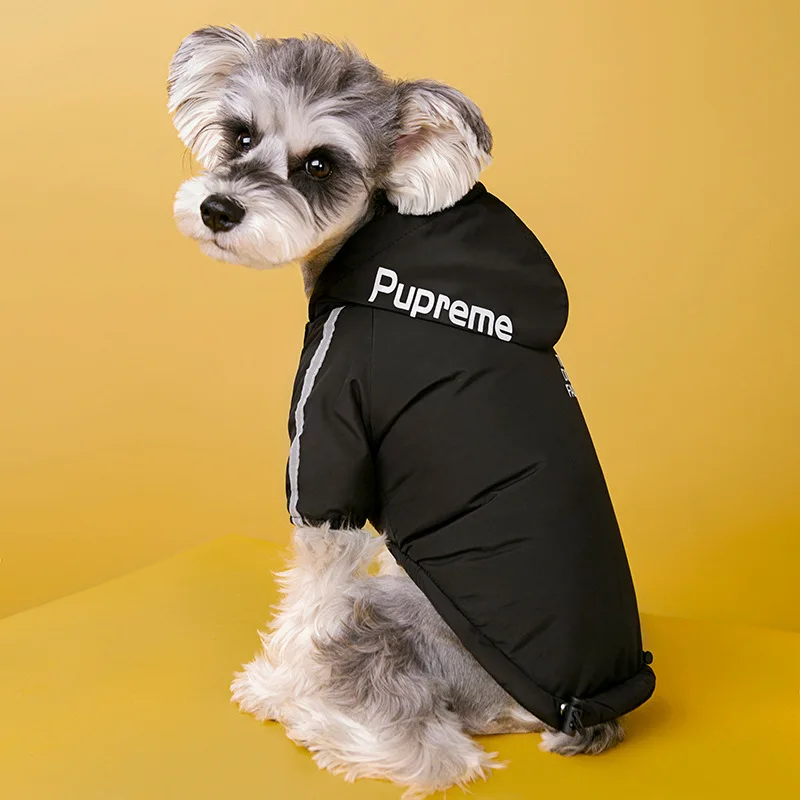 Waterproof Dogs Clothes Reflective Pet Coat For Small Medium Dogs Winter Warm Fleece Dog Jackets Puppy Raincoat Chihuahua Outfit - Image 5