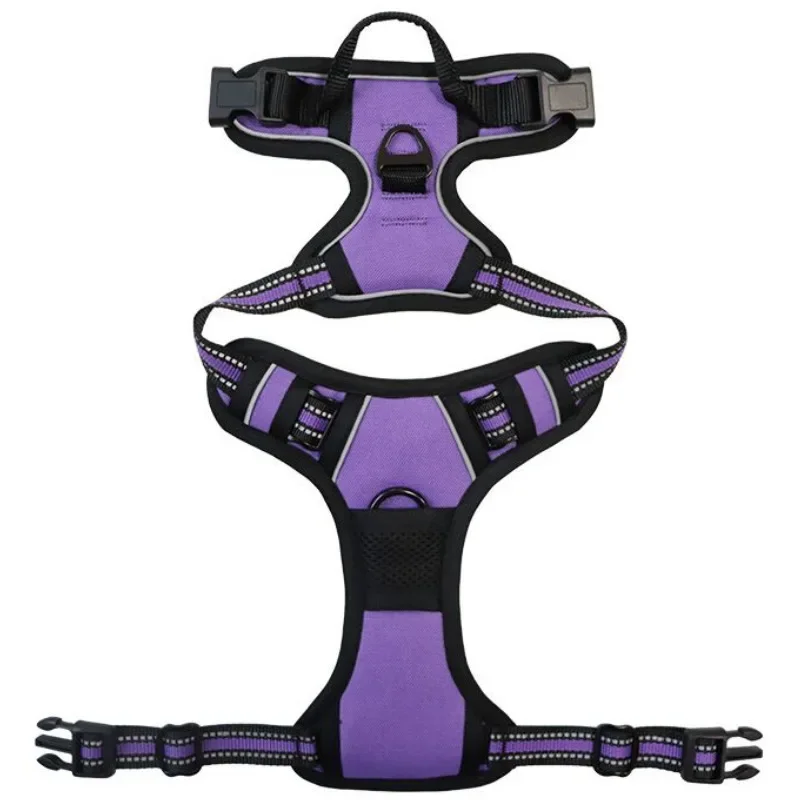 Pet Dog Harness Reflective Adjustable Breathable Vest Chest Strap for Small Medium Large Dogs Cat Puppy Collar Dog Accessoires - Image 14