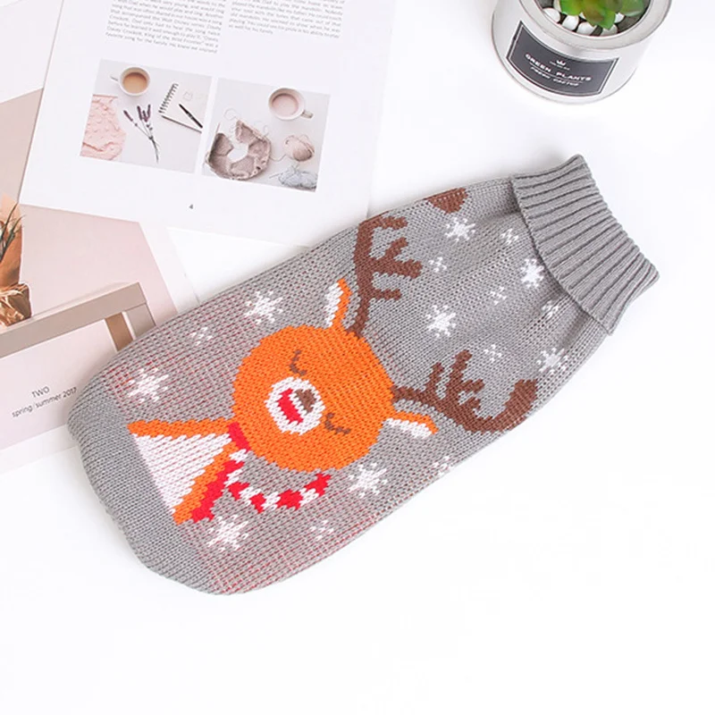 Cute Cat Sweater Costume Winter Warm Pet Clothes for Cats Katten Sphynx Pullover Mascotas Clothing Gatos Products for Animals - Image 11