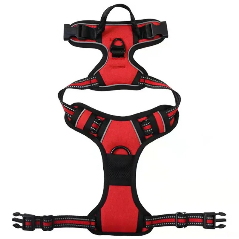 Pet Dog Harness Reflective Adjustable Breathable Vest Chest Strap for Small Medium Large Dogs Cat Puppy Collar Dog Accessoires - Image 7