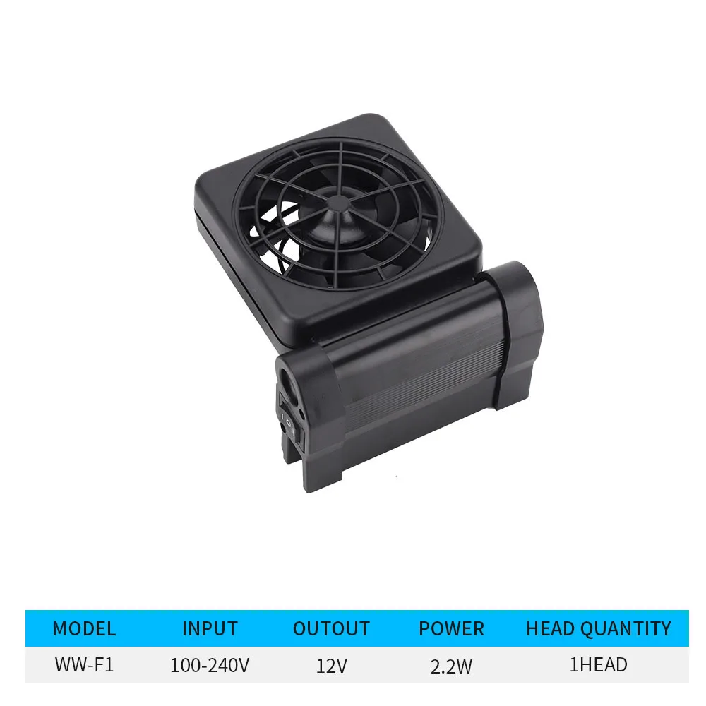 Adjustable Cooling Fan Fish Tank Heat Dissipation Cooling Fan Aquarium Farming Grass Tank Shrimp Tank - Image 15