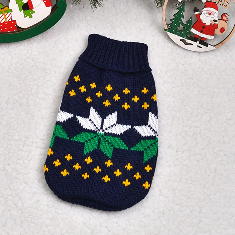 Cute Cat Sweater Costume Winter Warm Pet Clothes for Cats Katten Sphynx Pullover Mascotas Clothing Gatos Products for Animals - Image 17