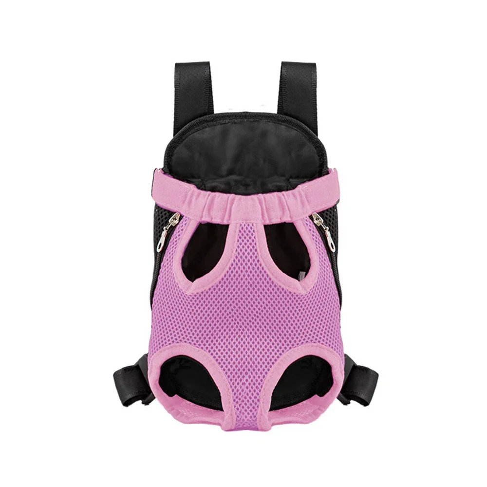 Portable Breathable Cat Bag Pet Travel Tote Bag Backpack For Carrying Pets On Both Shoulders Outdoor Travel Set For Cats And Dog - Image 7