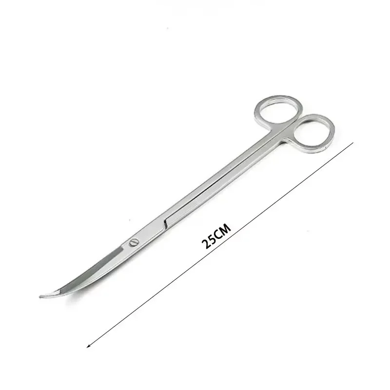 Aquarium Scissors,Extra Long Stainless Steel Cleaning Tool,Fish Tank Aquascape Tool - Image 8