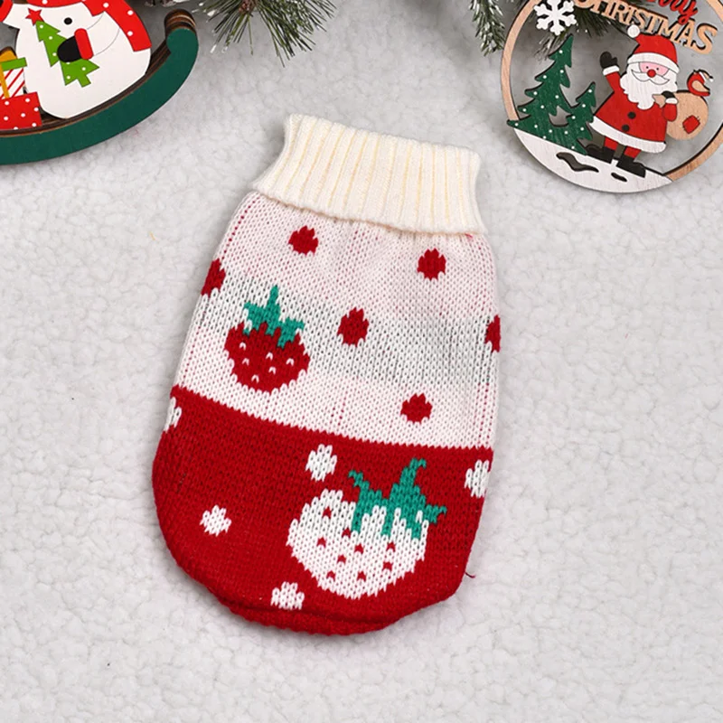 Cute Cat Sweater Costume Winter Warm Pet Clothes for Cats Katten Sphynx Pullover Mascotas Clothing Gatos Products for Animals - Image 19