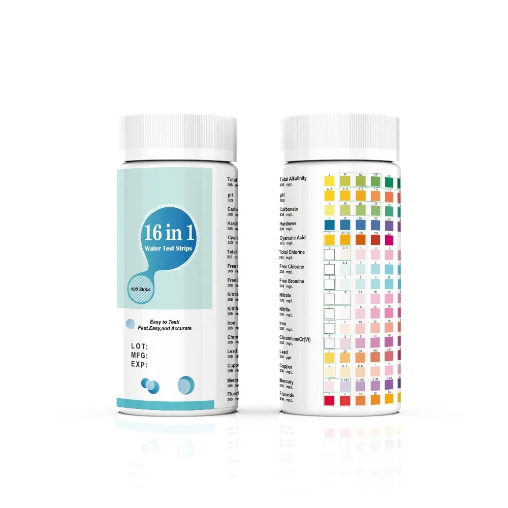Aquarium Test Strip Freshwater Swimming Pool Aquarium Water pH Test Strips Water Quality Fish Tank Test Strip PH Quality Kit - Image 8