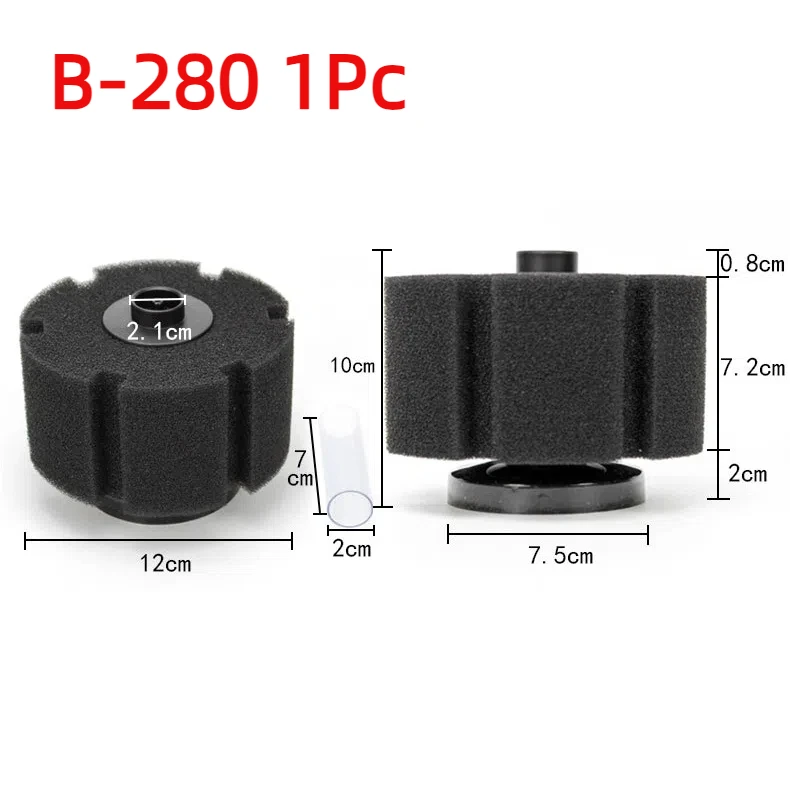 Aquarium Filter Sponge For Fish Tank Air Pump Skimmer Biochemical Sponge Filter Aquarium Bio Filter Filtro Aquario Acessorio - Image 15