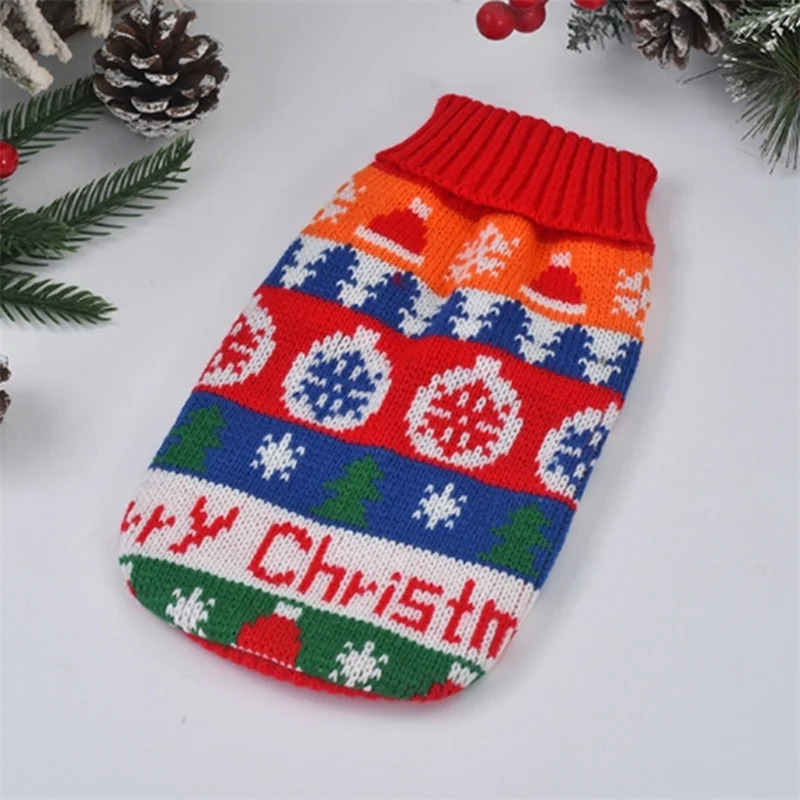 Cute Cat Sweater Costume Winter Warm Pet Clothes for Cats Katten Sphynx Pullover Mascotas Clothing Gatos Products for Animals - Image 18