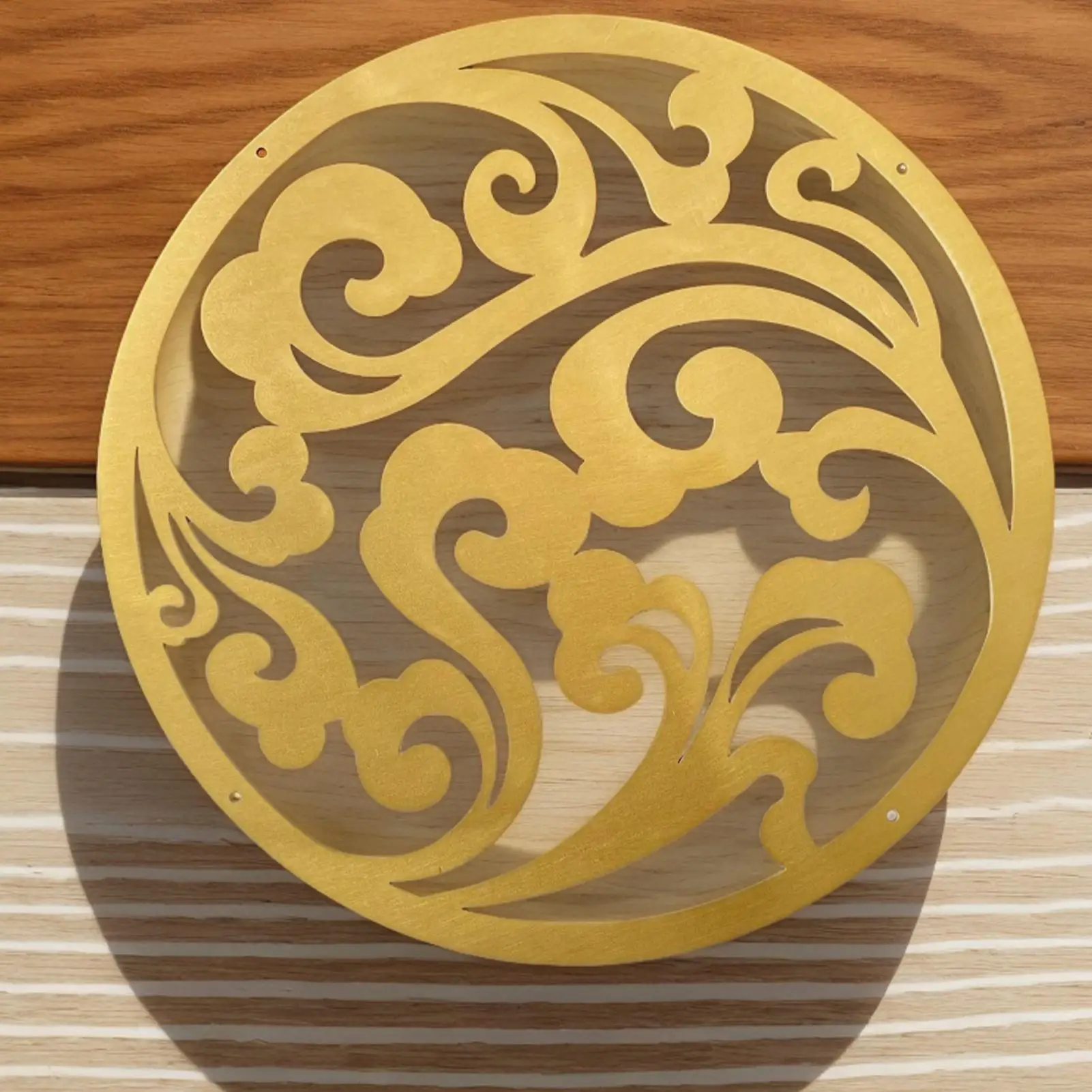 Copper Disc for Bird Bath Copper Safe Fountain Cleaner Garden Supplies Bird Bath Water Purification for outdoor bird bowls - Image 2