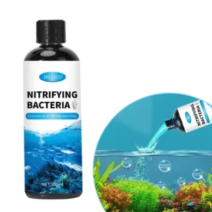 Nitrifying Bacteria Liquid Fish Tank Water Purifier Aquarium Fish Farming Medicine Supplies Fishbowl Water Treatment Products
