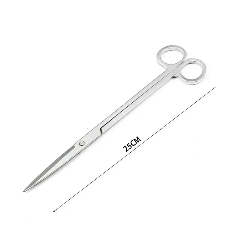 Aquarium Scissors,Extra Long Stainless Steel Cleaning Tool,Fish Tank Aquascape Tool - Image 7
