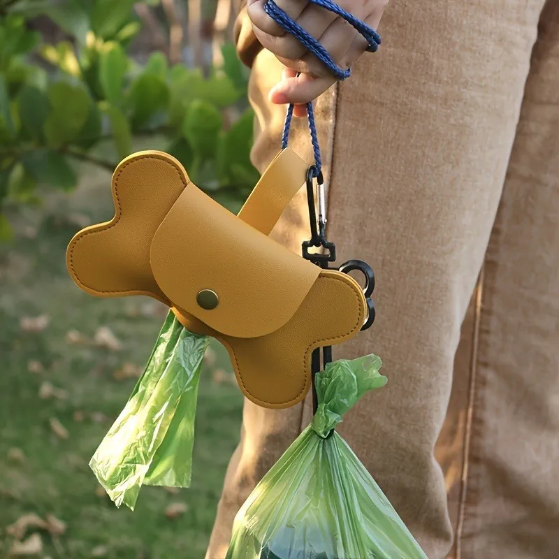 Biodegradable Pet Waste Bags - Extra Thick Poop Bags for Dogs & Cats, Portable Roll with Dispenser, Eco-Friendly & Lea - Image 4