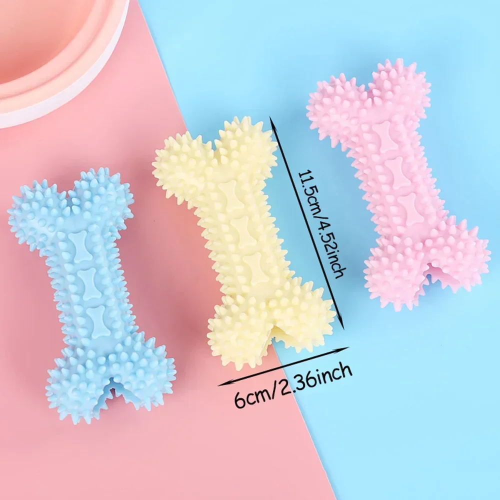 Dog Toys For Small Dogs Indestructible Dog Toy Teeth Cleaning Chew Training Toys Pet Supplies - Image 6