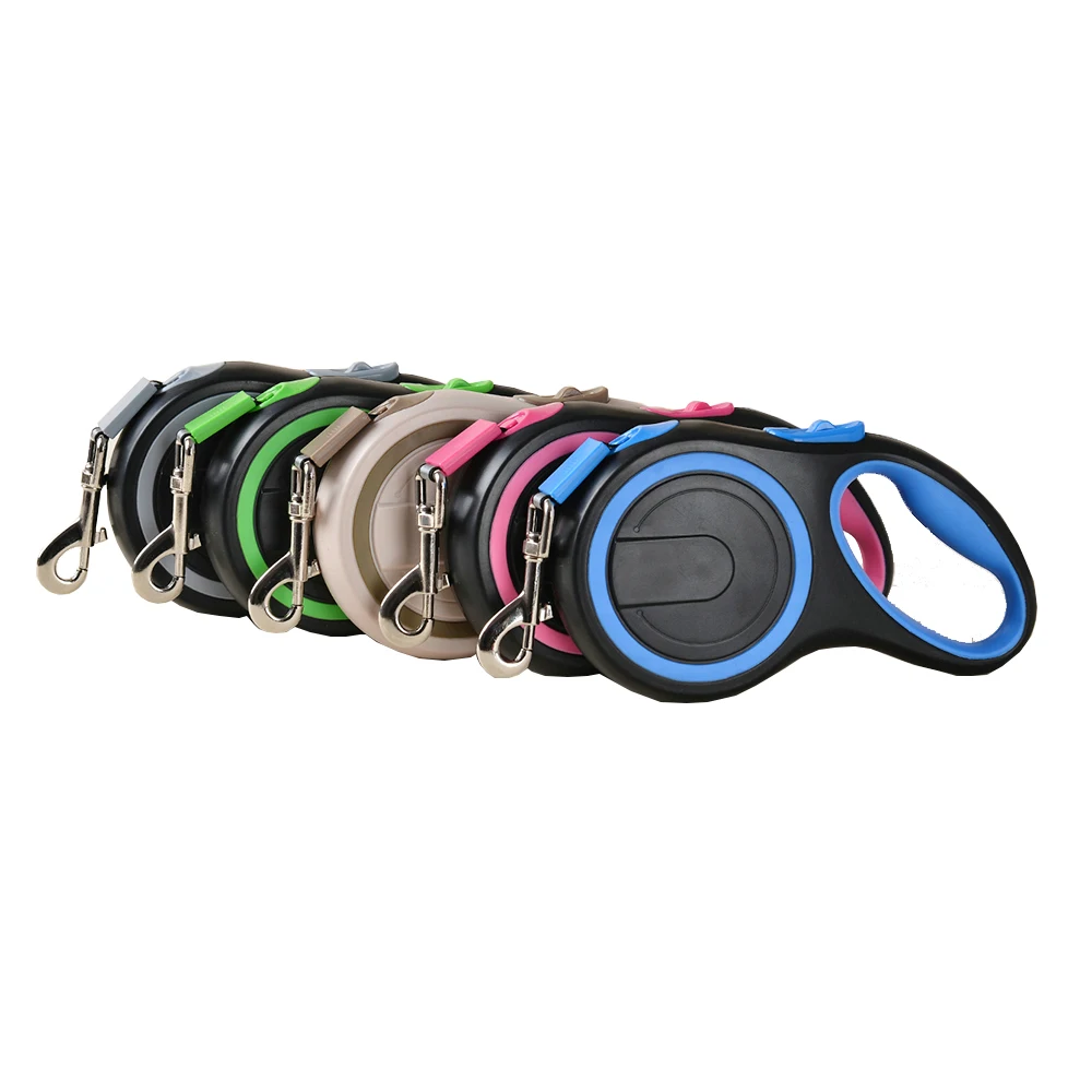 3m 5m 8m 50kg Dog Leash Retractable Roulette Collar for Small Big Dog Accessories Adjustable Durable Walking Hiking Bulldog Rope - Image 2