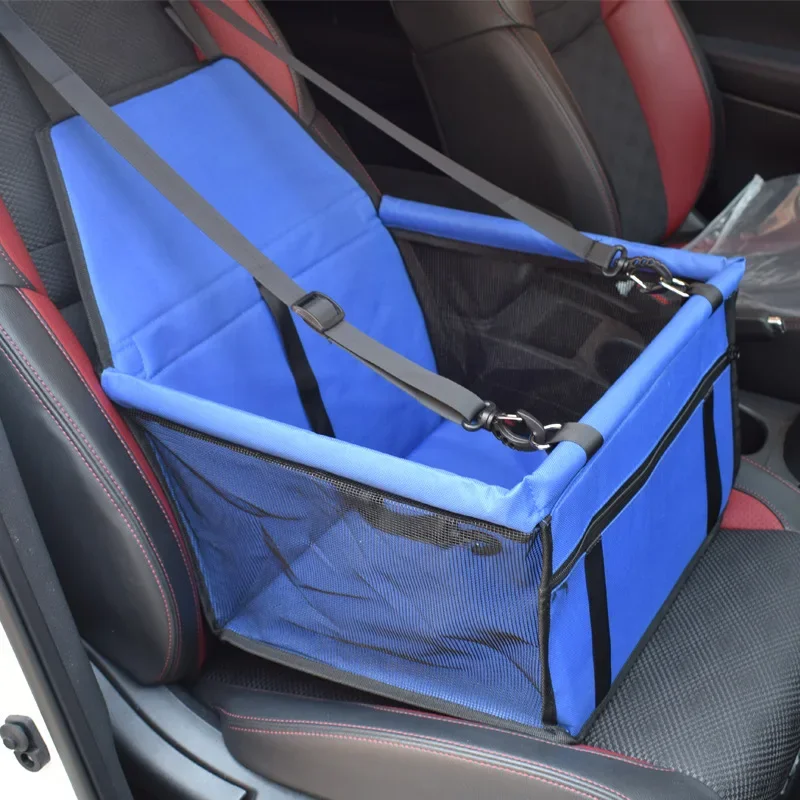 Double Thick Travel Accessories Mesh Hanging Bags Folding Pet Supplies Waterproof Dog Mat Blanket Safety Pet Car Seat Bag - Image 8