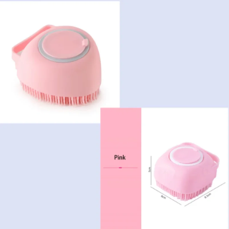 Multifunctional Bath Massage Brush for Dogs And Cats Soft Safety Silicone Puppy Grooming Tool Big Dog Cat Pet Accessories - Image 13
