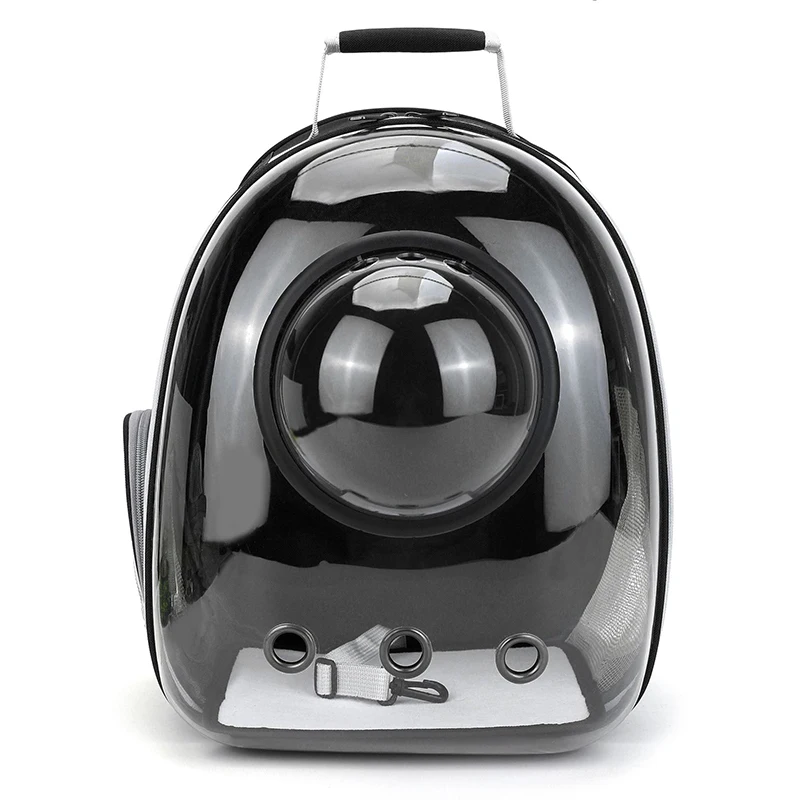 Pet Cat Carrying Bag Space Pet Backpacks Breathable Portable Transparent Backpack Puppy Dog Transport Carrier Space Capsule Bags - Image 8