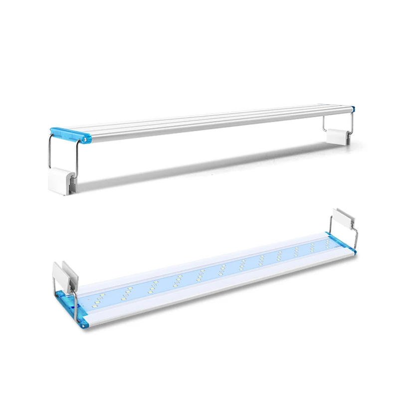 18~70CM Super Bright Lamp LED Aquarium Light For Aquatic Plant Fish Tank Extensible Clip Lamp 90~260V - Image 6