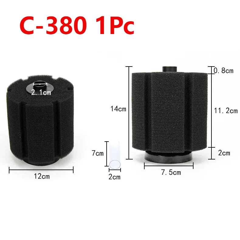 Aquarium Filter Sponge For Fish Tank Air Pump Skimmer Biochemical Sponge Filter Aquarium Bio Filter Filtro Aquario Acessorio - Image 14