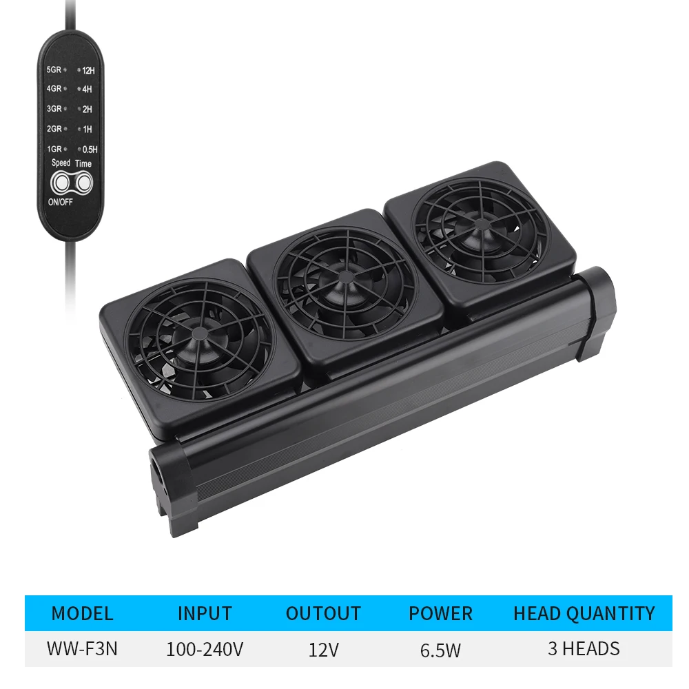 Adjustable Cooling Fan Fish Tank Heat Dissipation Cooling Fan Aquarium Farming Grass Tank Shrimp Tank - Image 8